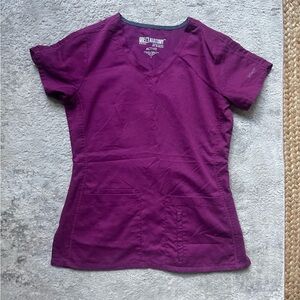 Grey Anatomy Purple Scrub Set